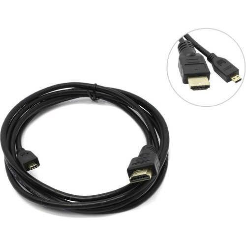 Кабель HDMI <-> microHDMI Espada EmcHDM19-HDMI19 1.8 м.