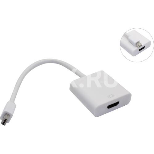 Переходник miniDisplayPort -> HDMI Espada EMiniM-HDMIF 20 0.1 м.