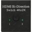/ HDMI (Video Switch + Splitter) Espada Eswbi21 2-port HDMI Bi-direction Switch,  