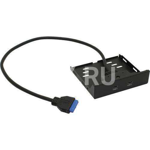 Espada Eu2tyC USB 3.0 20pin -> 2x Type C