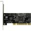 SATA RAID контроллер Espada FG-SA3114-4IR-01-CT01 PCI, вид сверху
