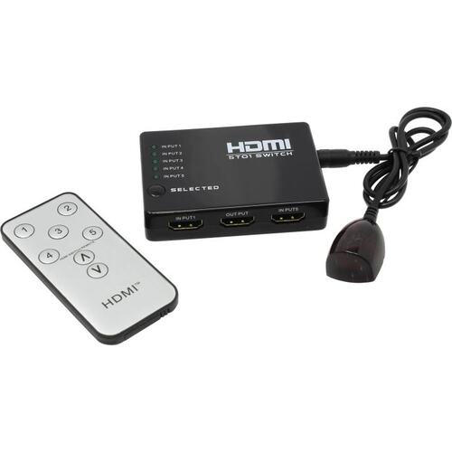 Переключатель HDMI (Video Switch) Espada HSW0501S