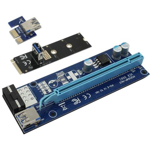 USB Riser (M2 2242/2260/2280 - > PCI-Ex16F) Espada M2PCIeKIt01