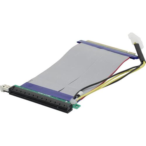 Riser гибкий PCI-Ex16M -> PCI-Ex16F Espada PCI-E x16M to PCI-E x16F
