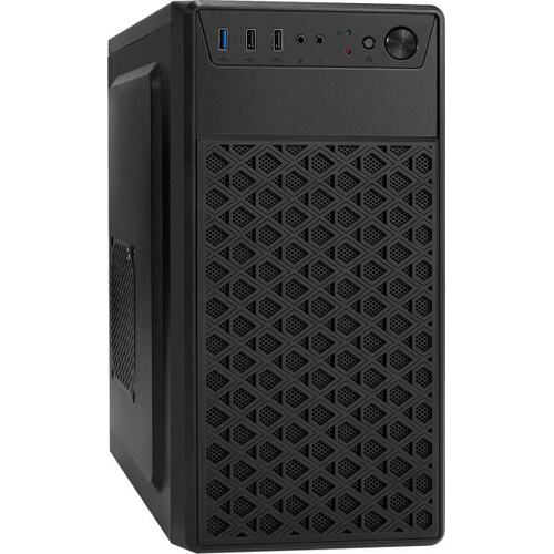 Minitower Exegate <mEVO-7803> Black MicroATX, без БП <EX296979RUS>