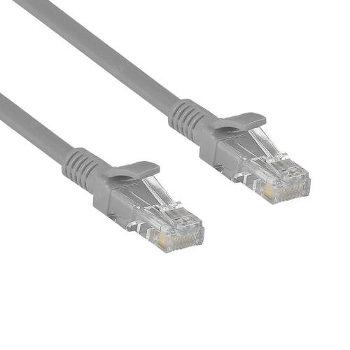 EX282018RUS Патч-корд медный ExeGate UTP-RJ45-RJ45-5e-CU-20M-GY, UTP, cat.5e, 20м, серый