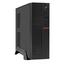 EX298776RUS Desktop ExeGate MI-307U2-M350 (mini-ITX/mATX,БП M350 с вент. 8см,2*USB+2*USB3.0,HD аудио,черный), вид основной