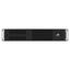 Серверный корпус 2U ExeGate Pro 2U400-02/500PPH-SE MicroATX 500 Вт, вид спереди