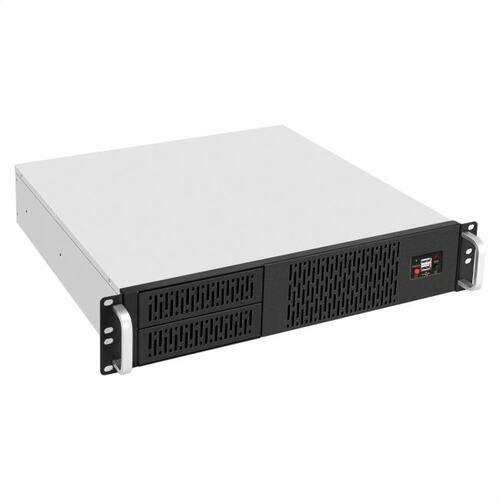 Серверный корпус 2U ExeGate Pro 2U400-02/500PPH-SE MicroATX 500 Вт