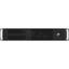 Серверный корпус 2U ExeGate Pro 2U400-02/900RADS MicroATX 900 Вт, вид спереди