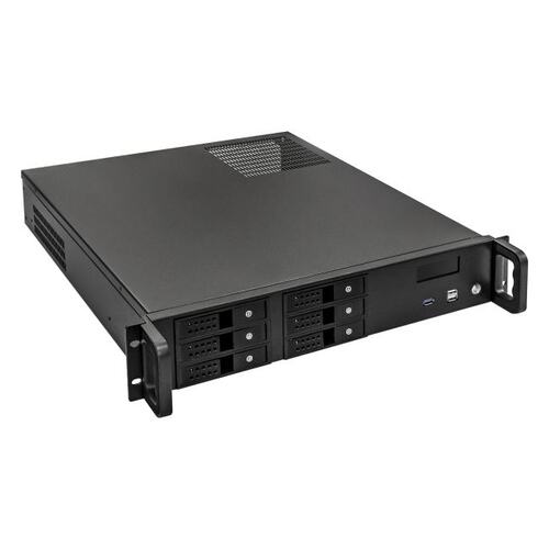 Серверный корпус 2U ExeGate Pro 2U480-HS06/1000ADS MicroATX 1000 Вт