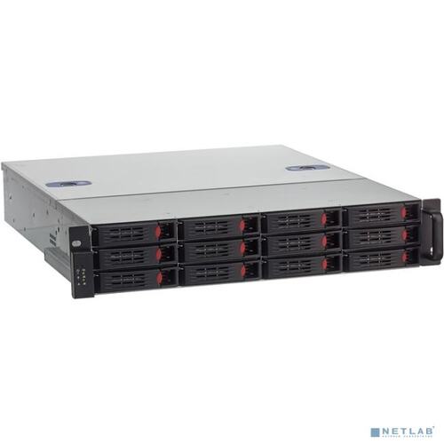 Серверный корпус 2U ExeGate Pro 2U550-HS12/1U-1000ADS ATX 1000 Вт