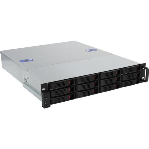 Серверный корпус 2U ExeGate Pro 2U550-HS12/1U-500ADS ATX 500 Вт