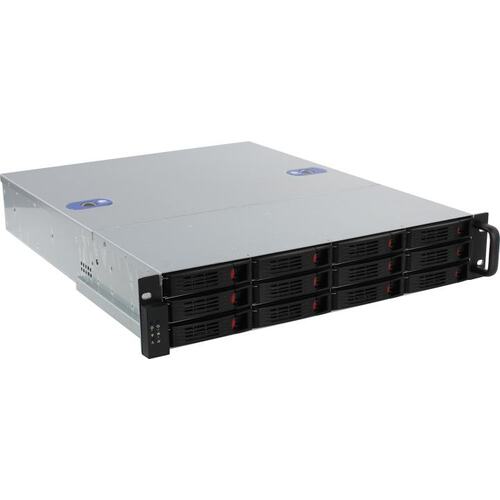Серверный корпус 2U ExeGate Pro 2U550-HS12/1U-600ADS ATX 600 Вт
