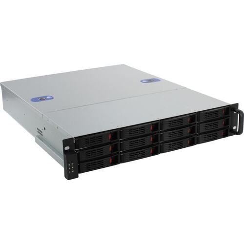 Серверный корпус 2U ExeGate Pro 2U550-HS12/1U-700ADS ATX 700 Вт