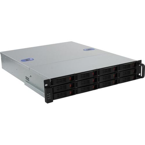 Серверный корпус 2U ExeGate Pro 2U550-HS12/1U-800ADS ATX 800 Вт