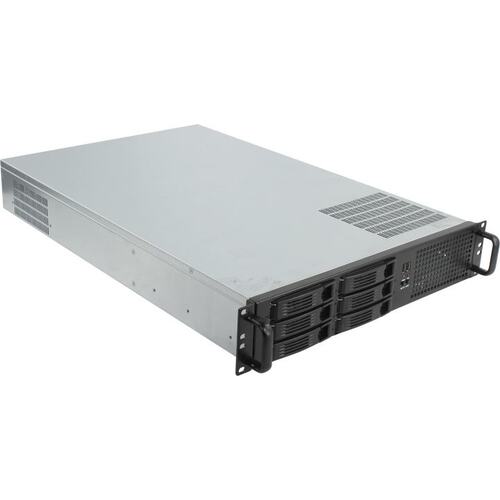 Серверный корпус 2U ExeGate Pro 2U660-HS06 E-ATX без БП