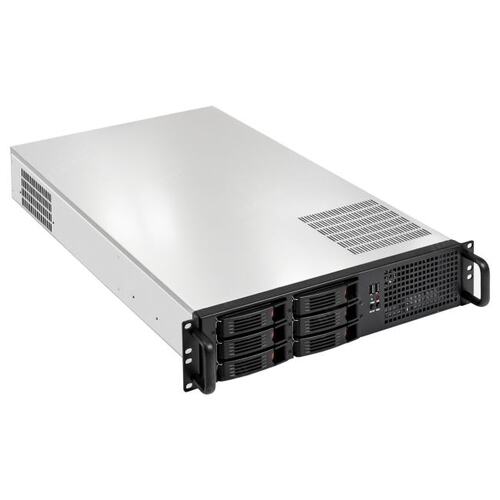 Серверный корпус 2U ExeGate Pro 2U660-HS06/Redundant 2x1200W E-ATX 1200 Вт