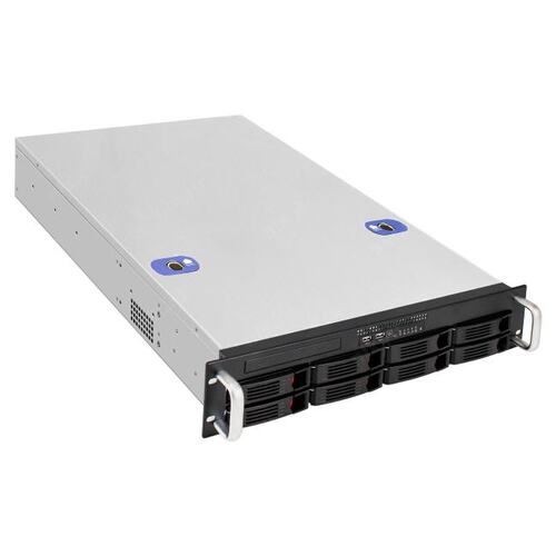 Серверный корпус 2U ExeGate Pro 2U660-HS08/Redundant 2x550W E-ATX 550 Вт