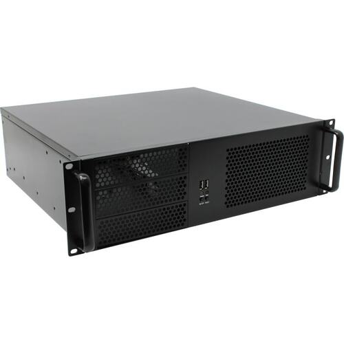Серверный корпус 3U ExeGate Pro 3U390-08 MicroATX без БП