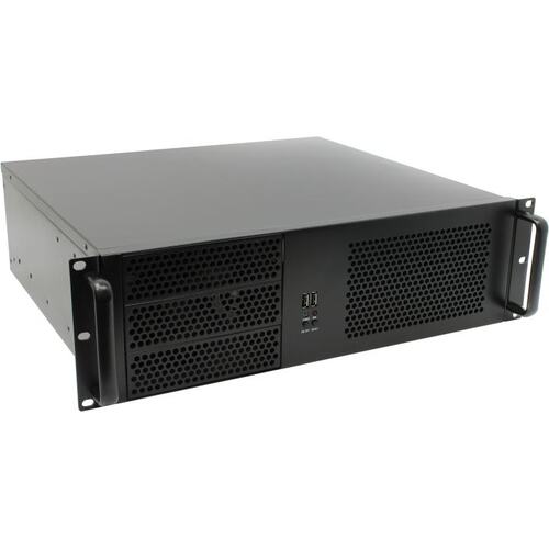 Серверный корпус 3U ExeGate Pro 3U390-08 MicroATX 500 Вт