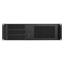 Серверный корпус 3U ExeGate Pro 3U390-08/1100RADS MicroATX 1100 Вт, вид спереди