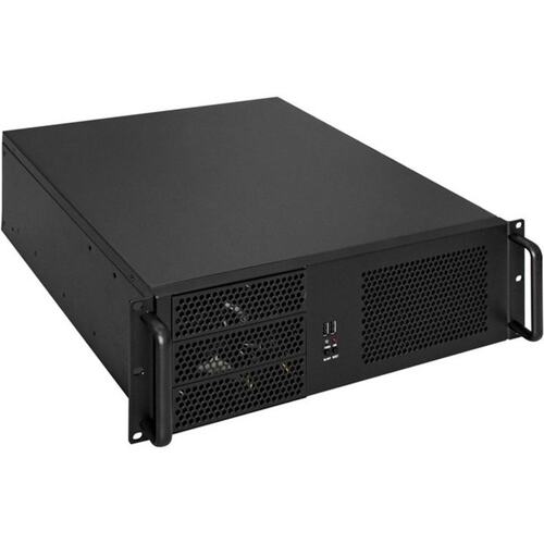 Серверный корпус 3U ExeGate Pro 3U390-08/500RADS MicroATX 500 Вт