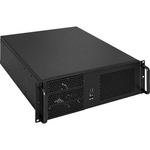 Серверный корпус 3U ExeGate Pro 3U390-08/600RADS MicroATX 600 Вт