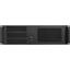 Серверный корпус 3U ExeGate Pro 3U390-08/700RADS MicroATX 700 Вт, вид спереди