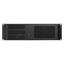 Серверный корпус 3U ExeGate Pro 3U390-08/800RADS MicroATX 800 Вт, вид спереди