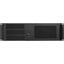 Серверный корпус 3U ExeGate Pro 3U390-08/900RADS MicroATX 900 Вт, вид спереди