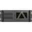 Серверный корпус 4U ExeGate Pro 4U4017S ATX без БП, вид спереди