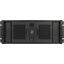 Серверный корпус 4U ExeGate Pro 4U480-15/4U4132/600ADS E-ATX 600 Вт, вид спереди