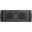 Серверный корпус 4U ExeGate Pro 4U480-15/4U4132/700ADS E-ATX 700 Вт, вид спереди