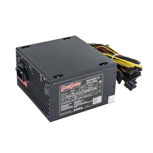 Блок питания ExeGate ATX-600NPXE 600 Вт