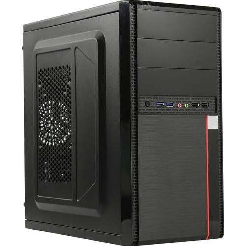 Корпус Minitower ExeGate BA-204U MicroATX 500 Вт