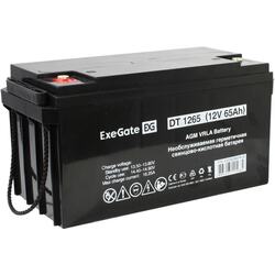 Аккумулятор ExeGate DT 1265 (12V, 65Ah) для UPS <EX282980RUS>
