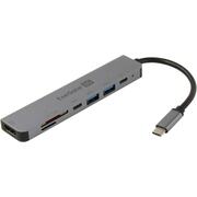 - USB Type C -> HDMI + USB Type A + CR Exegate DUB-21C/PD/CR/H