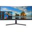 Монитор для игр 34" (86.4 см) ExeGate Combat EC3407TA, вид спереди