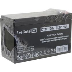Батарея для UPS Exegate EG7-12