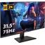 Монитор 31.5" (80 см) ExeGate SmartView ES3207A, вид основной