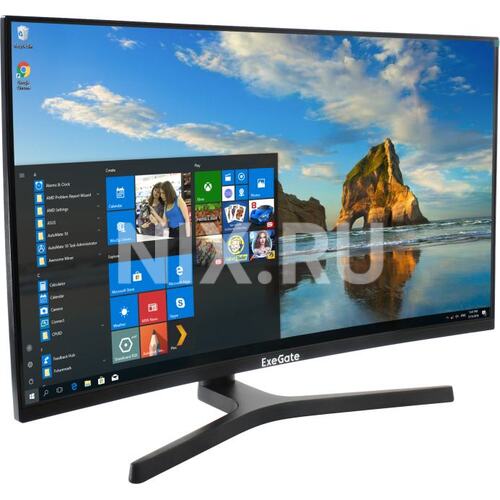 ЖК-монитор для игр 27" (68.6 см) ExeGate EV2707C