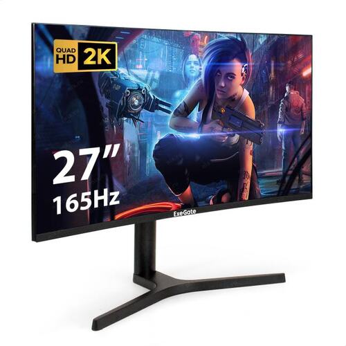 ЖК-монитор для игр 27" (68.6 см) ExeGate EV2707C