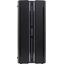 Корпус Miditower ExeGate EVO-5020-NPX500 ATX 500 Вт с окном, вид спереди