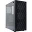 Корпус Miditower ExeGate Evolution EVO-8243-NPX600 ATX 600 Вт с окном, вид основной