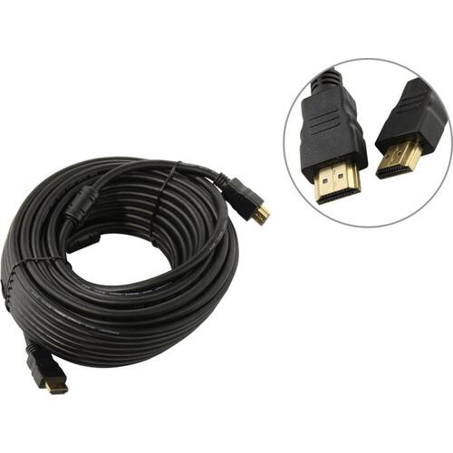 Кабель HDMI -> HDMI ExeGate EX-CC-HDMI-15.0F 15 м.
