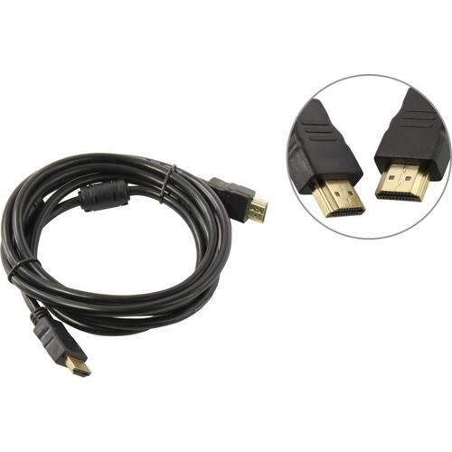 Кабель HDMI -> HDMI ExeGate EX-CC-HDMI-2.0F 2 м.
