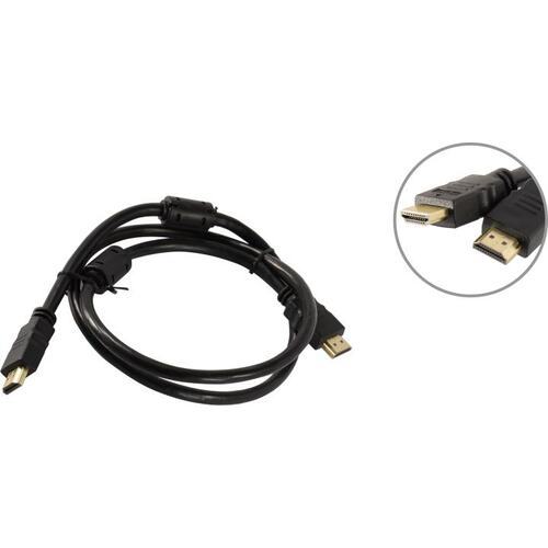 Кабель HDMI -> HDMI ExeGate EX-CC-HDMI2-1.0F 1 м.