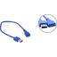 ExeGate EX-CC-USB3-AMmicroBM9P-0.3 0.3 м. USB 3.0 A -> micro-B, вид основной