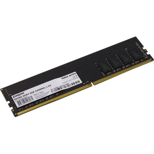 Модуль памяти ExeGate Value <EX283084RUS> DDR4 1x 4 Гб <PC4-19200>